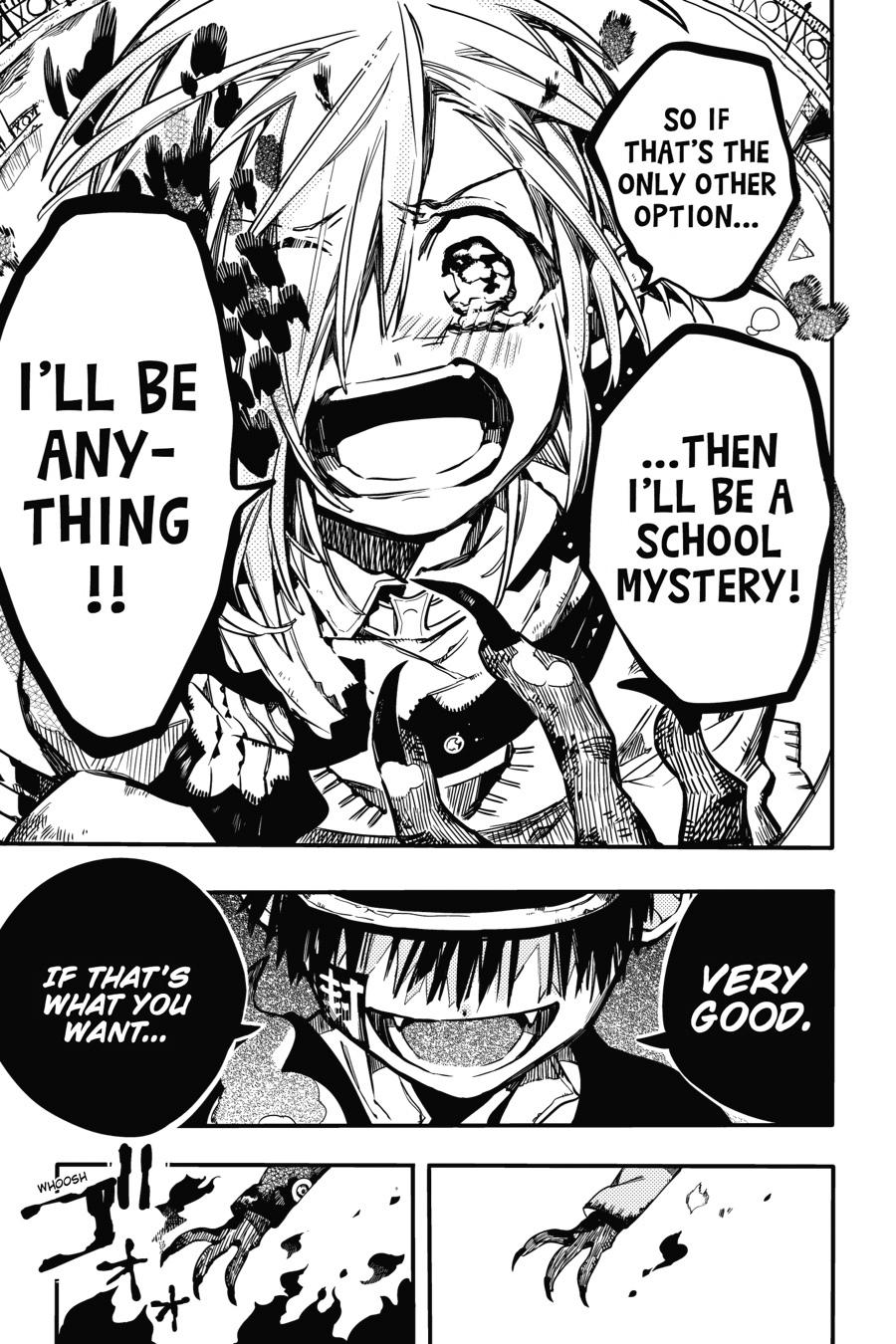 Toilet Bound Hanako Kun, Chapter 34 image 34